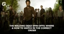 Walking Dead Spinoffs in Order