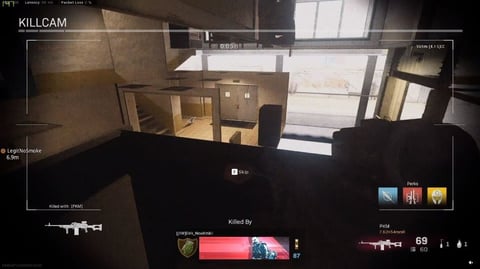 Wall Hacker in Warzone