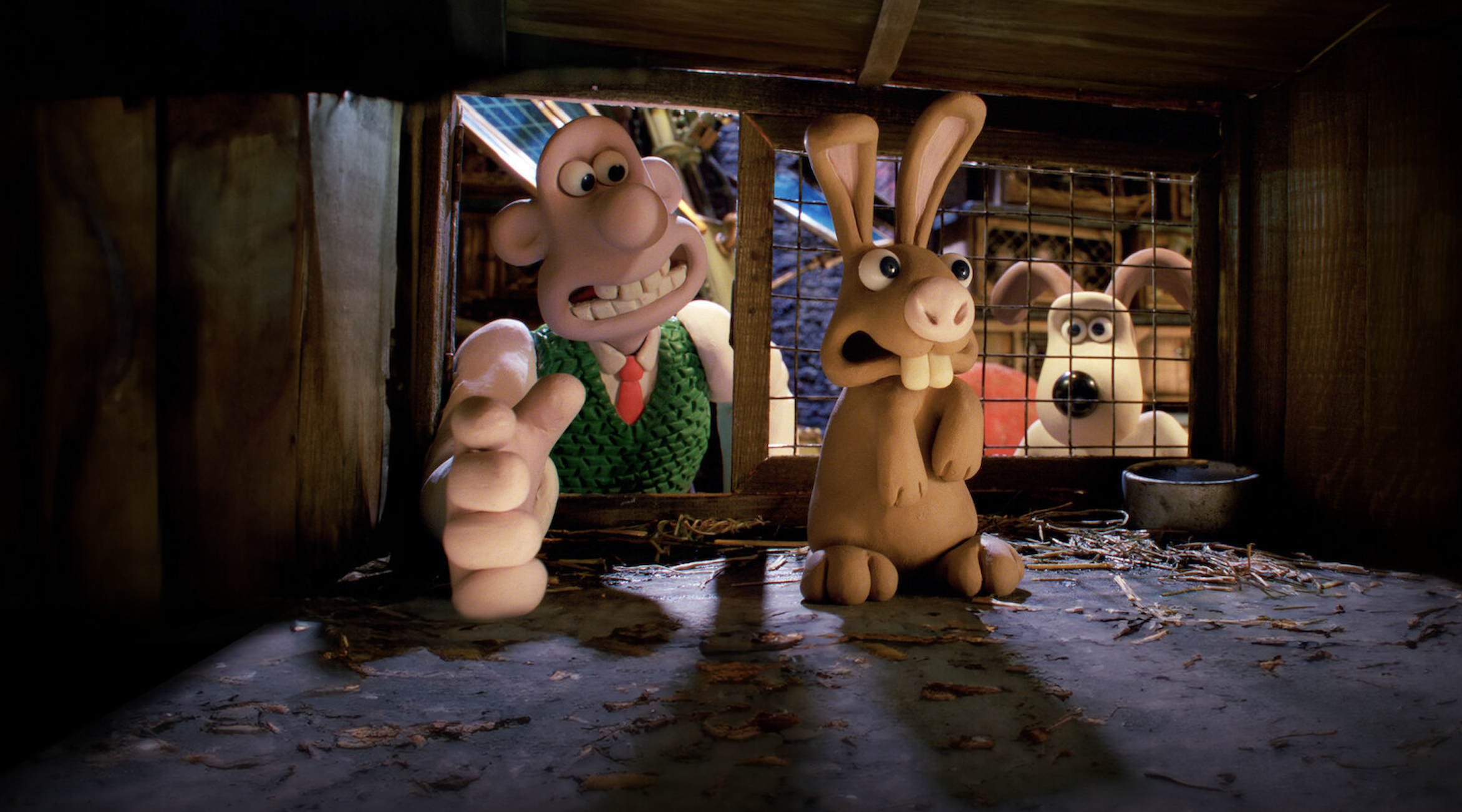 Wallace and Gromit The Curse of the Were Rabbit