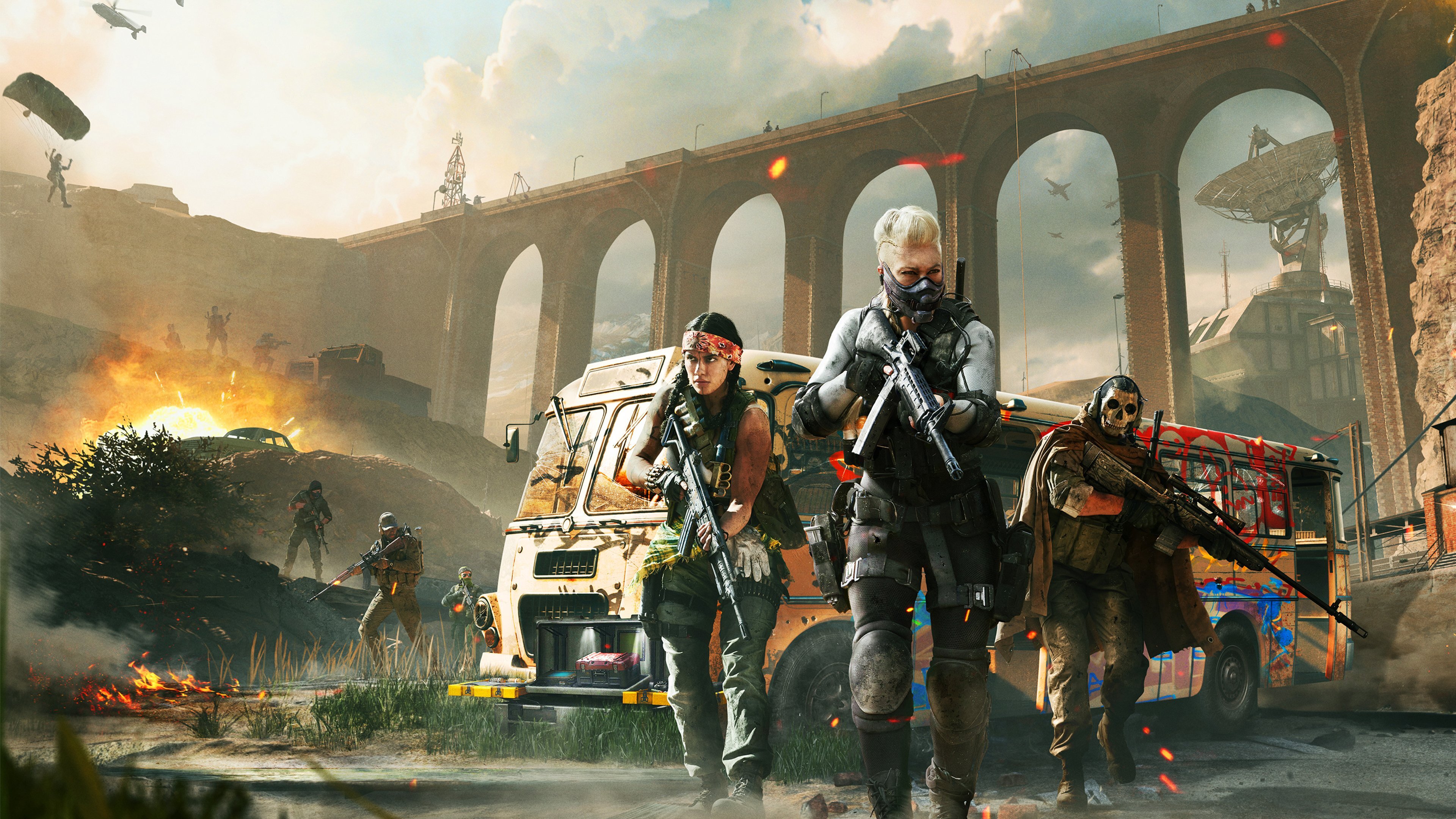 Wallpaper Warzone Chang 1