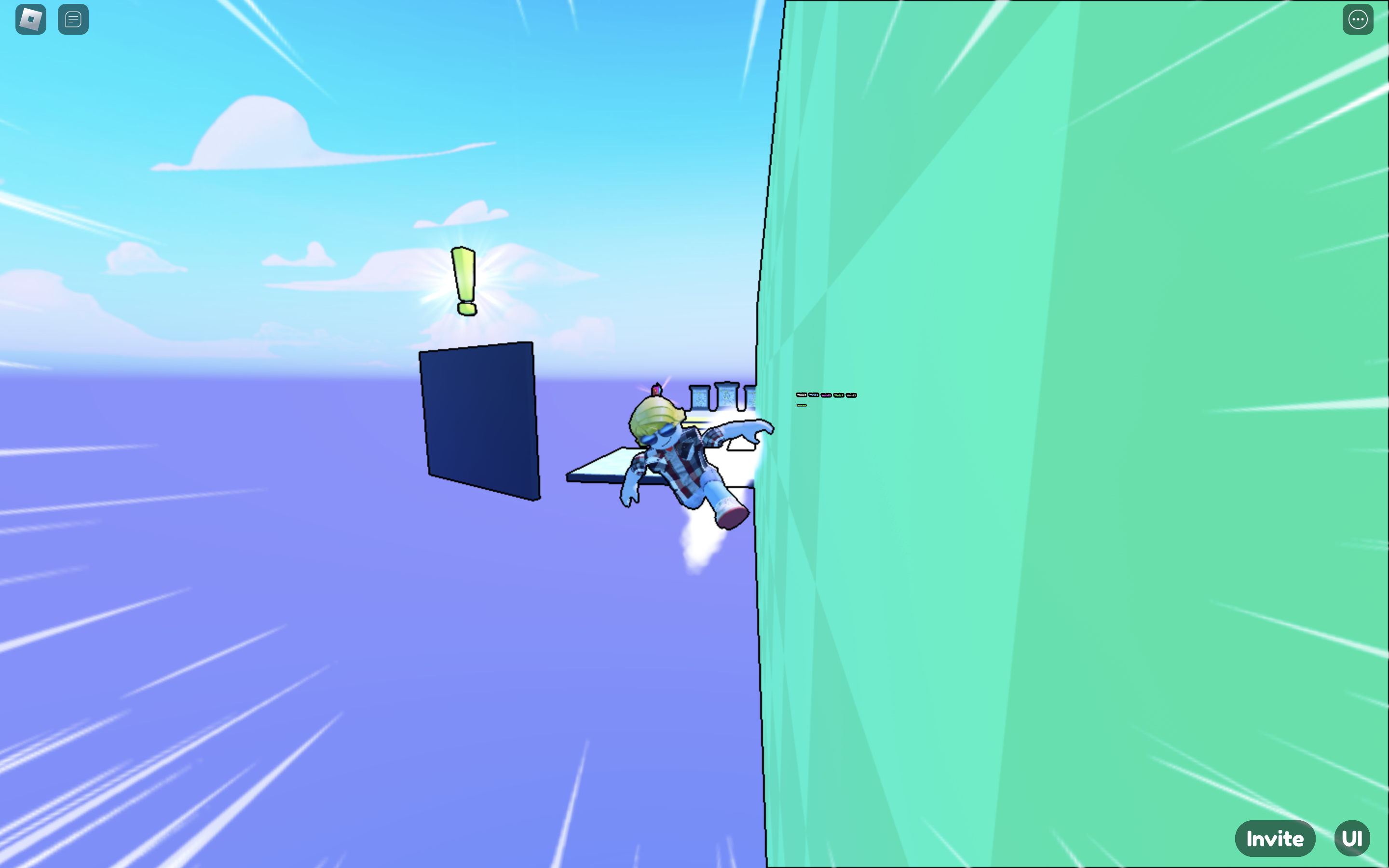 Wallrun Obby Codes