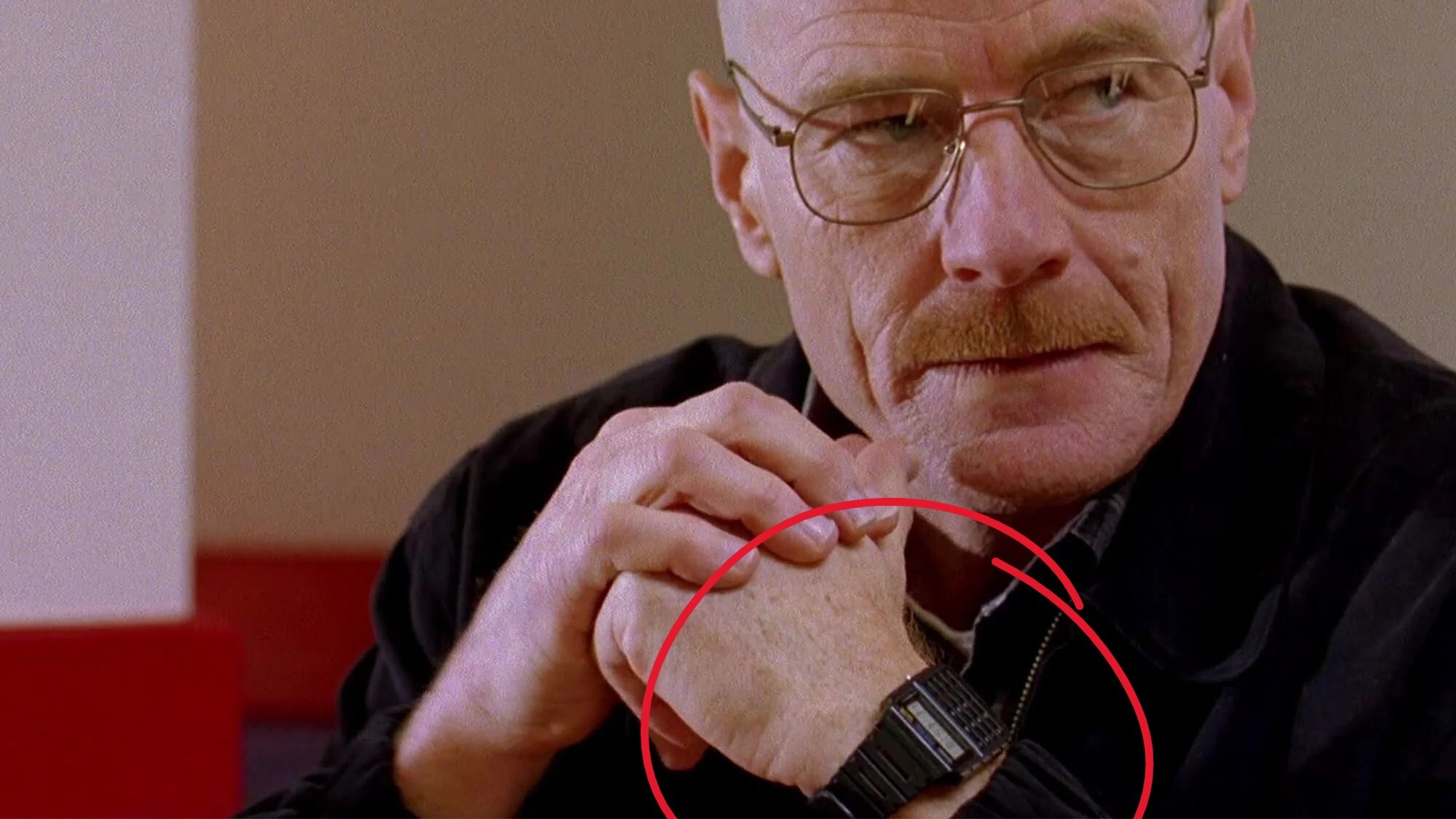 Walter White Casio 2