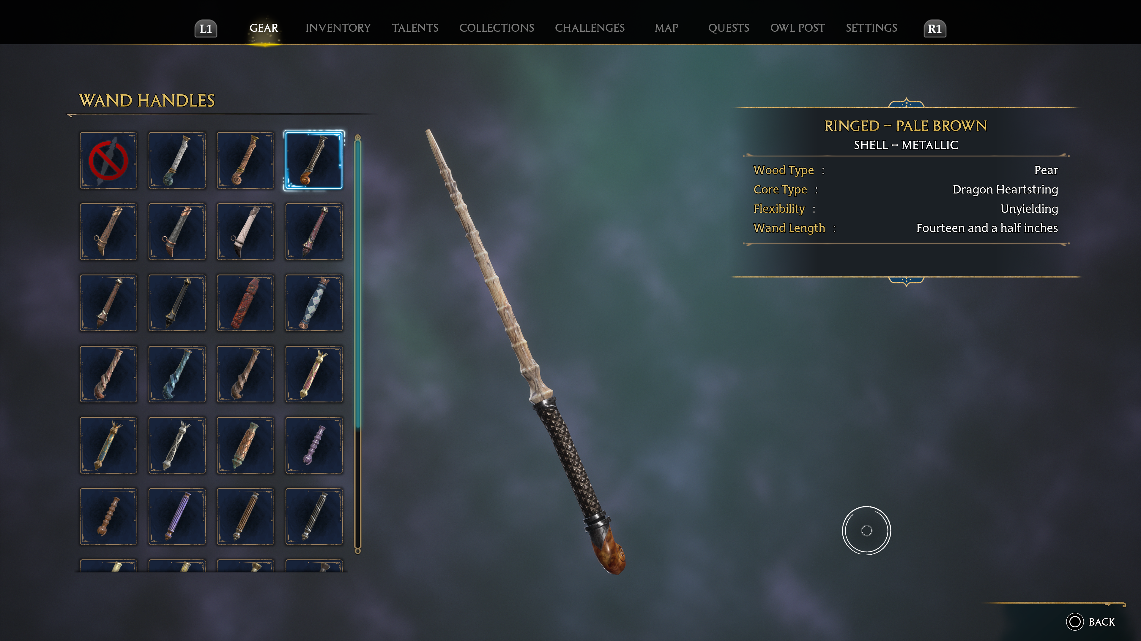 Wand Handles