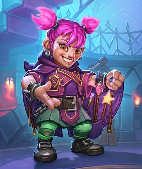 Wand Thief scholomance hearthstone