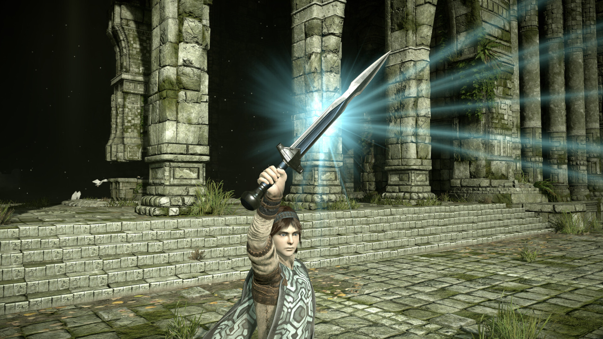 Wander Shadow of the Colossus