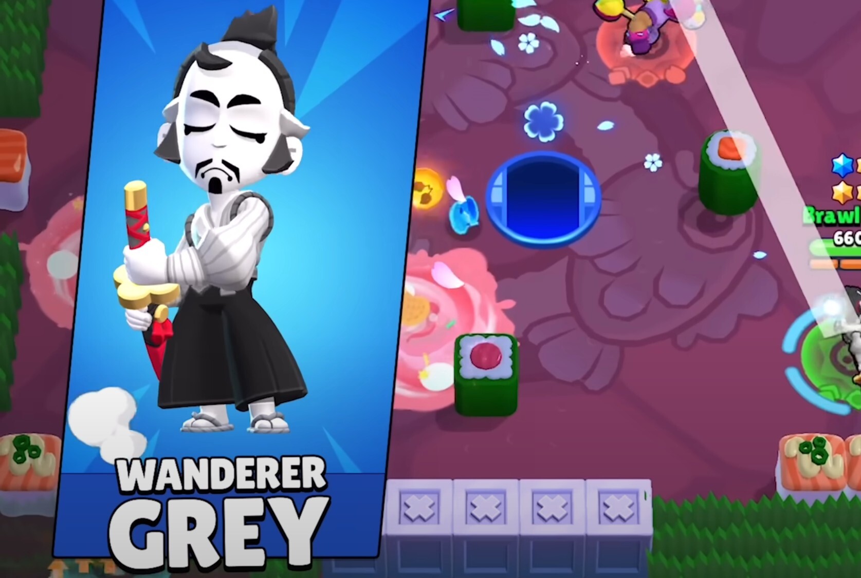 Wanderer Gray Brawl Stars