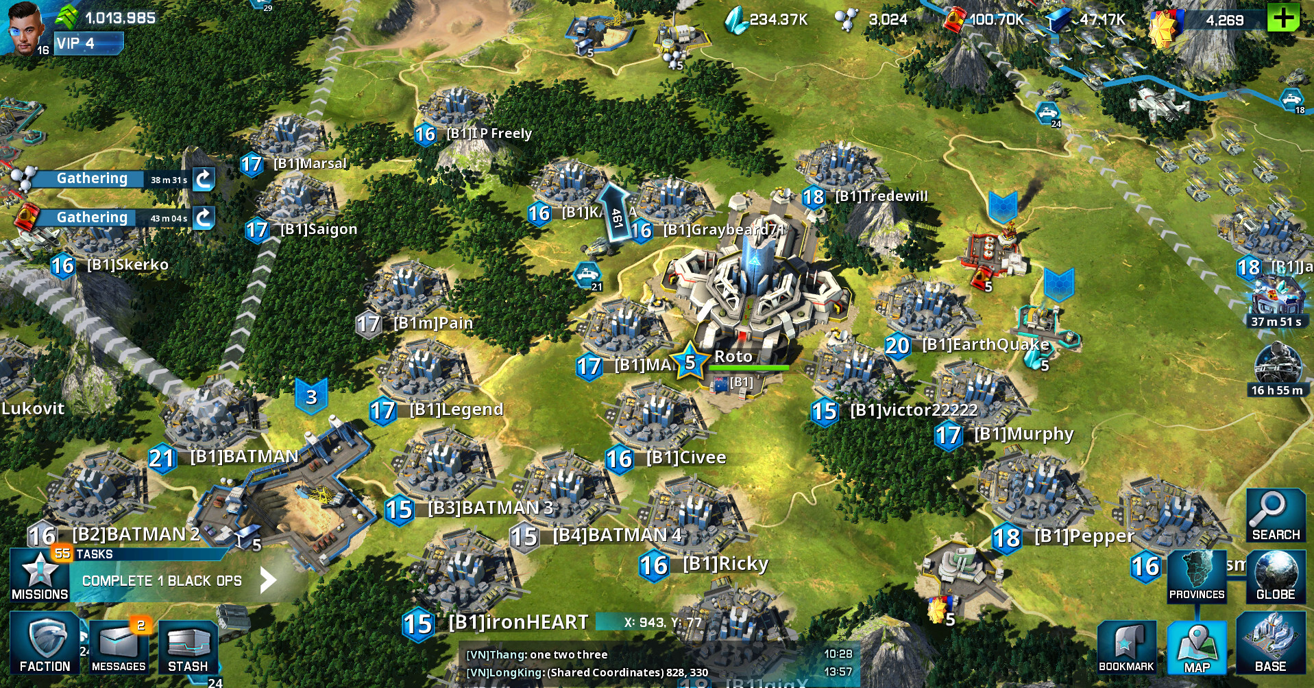 War Planet Online