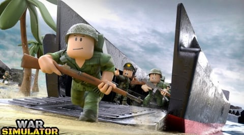 Roblox during the vietnam war