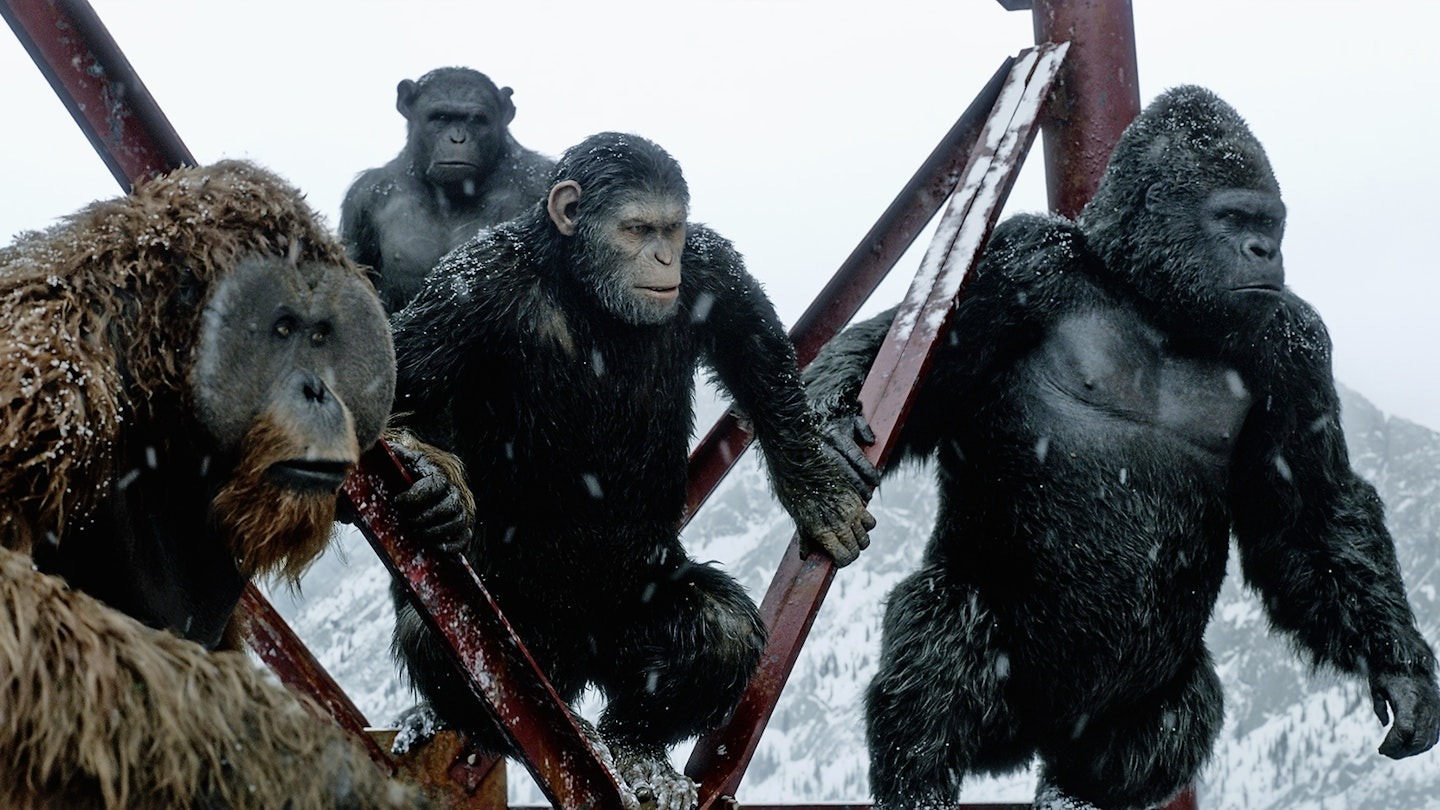 War for the Planet of the Apes