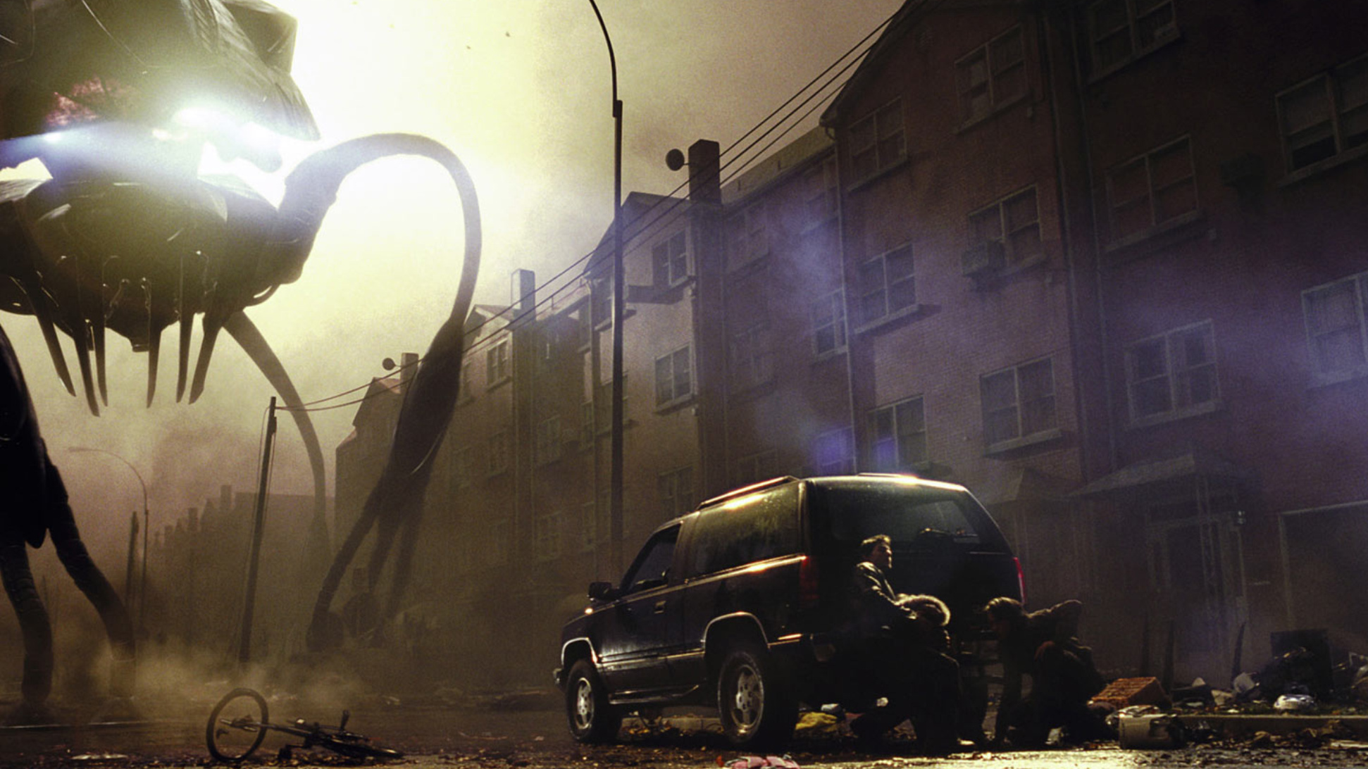 War of the Worlds 2005 cgi