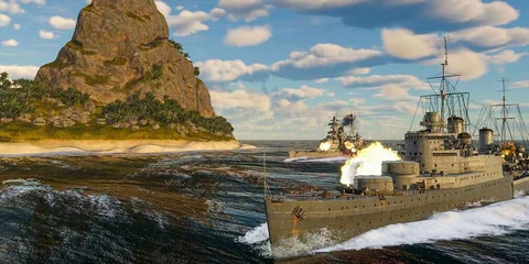War Thunder Edge Ships