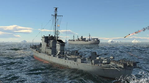 War Thunder Ship