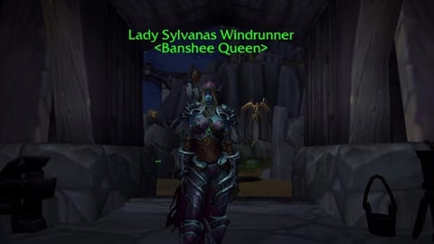 Warcraft III The Banshee Queen Sylvanas VIII