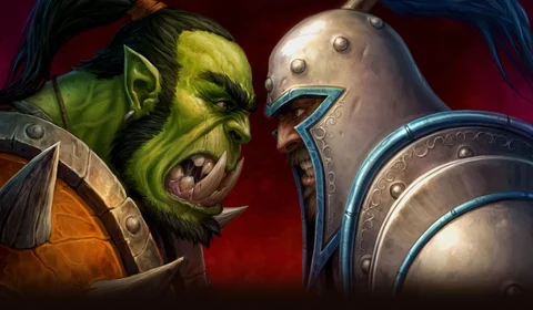 Warcraft Orcs and Humans header