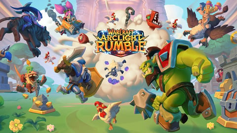 Warcraft Arclight Rumble Beta Banner
