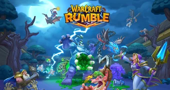 Warcraft Rumble Banner