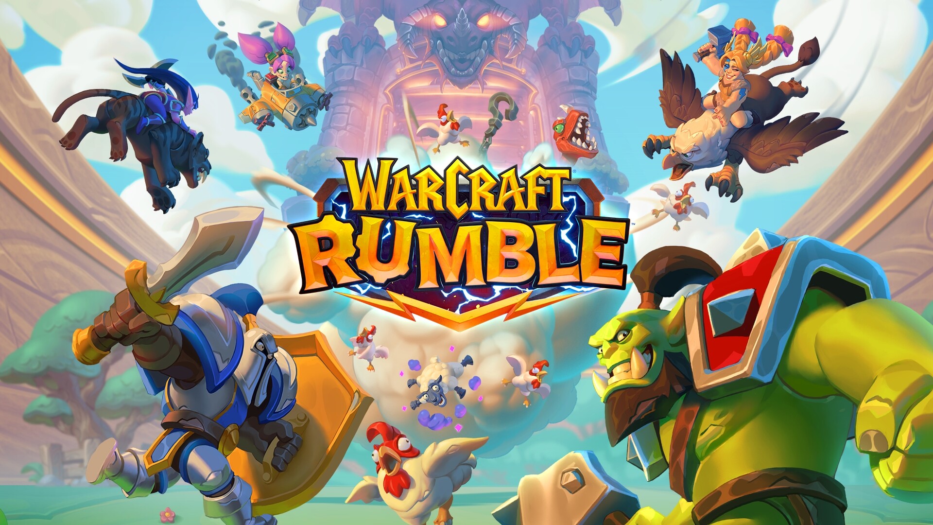Warcraft Rumble Game