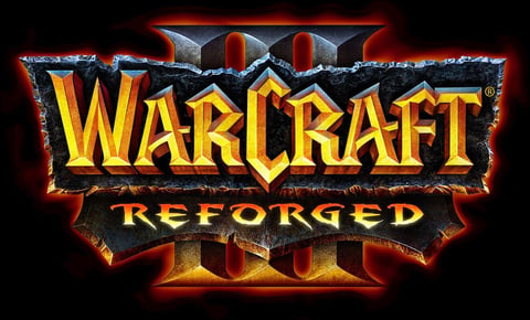 Warcraft III Reforged Logo Blizzard 2