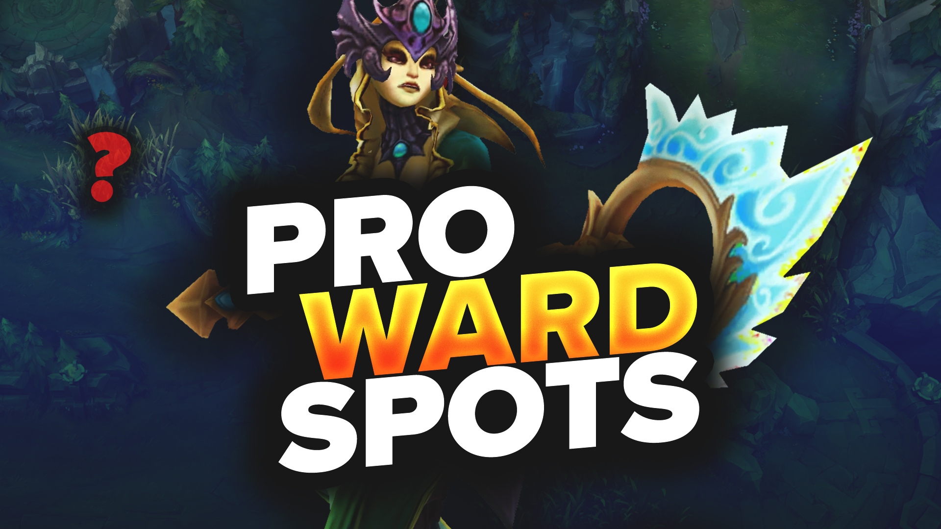 Die BESTEN WARD Spots für alle Lanes! | EarlyGame
