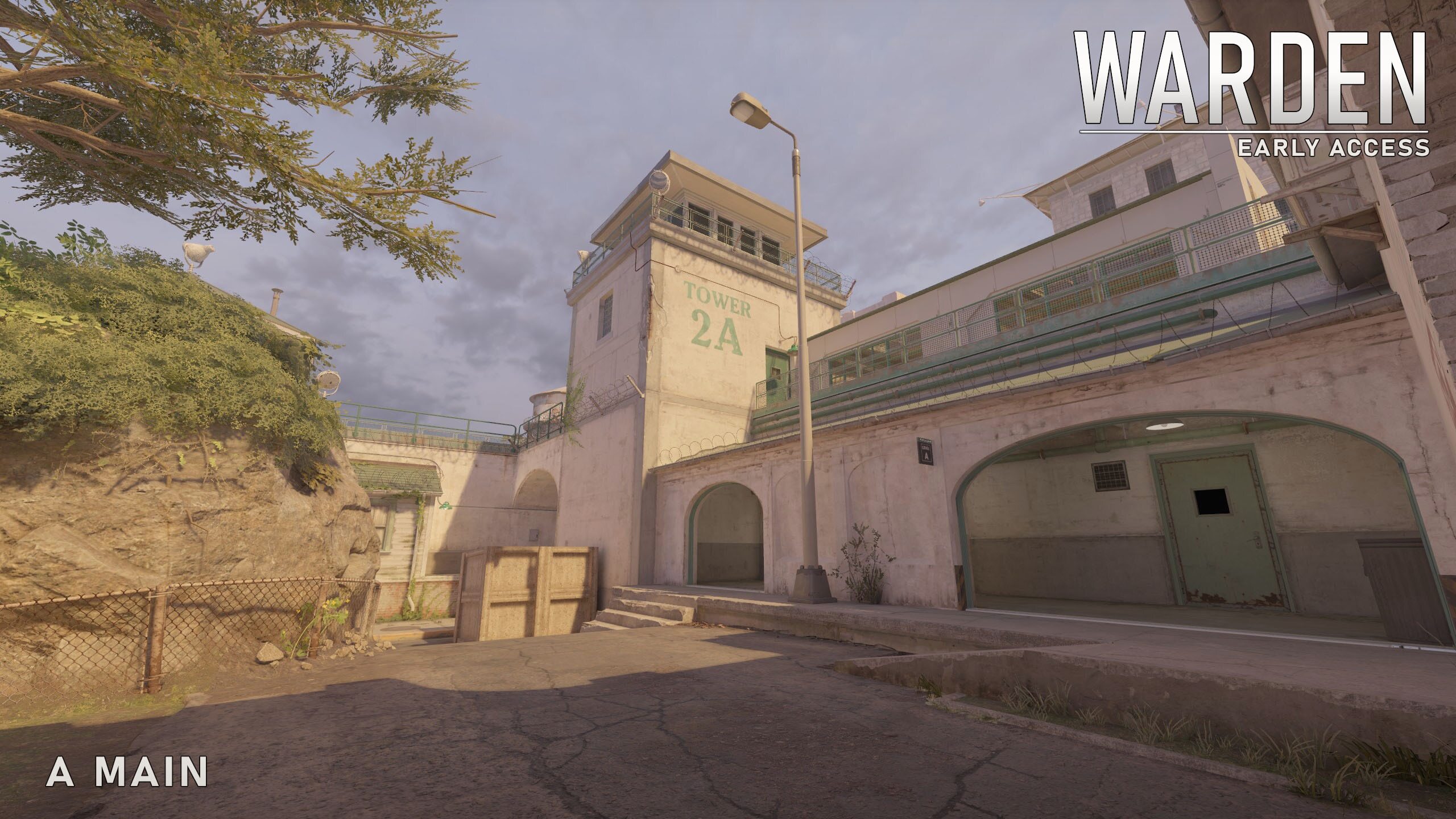 Warden CS2 map