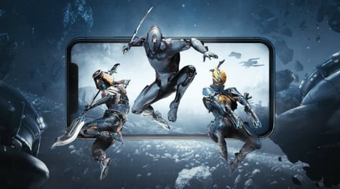 Warframe Mobile 2