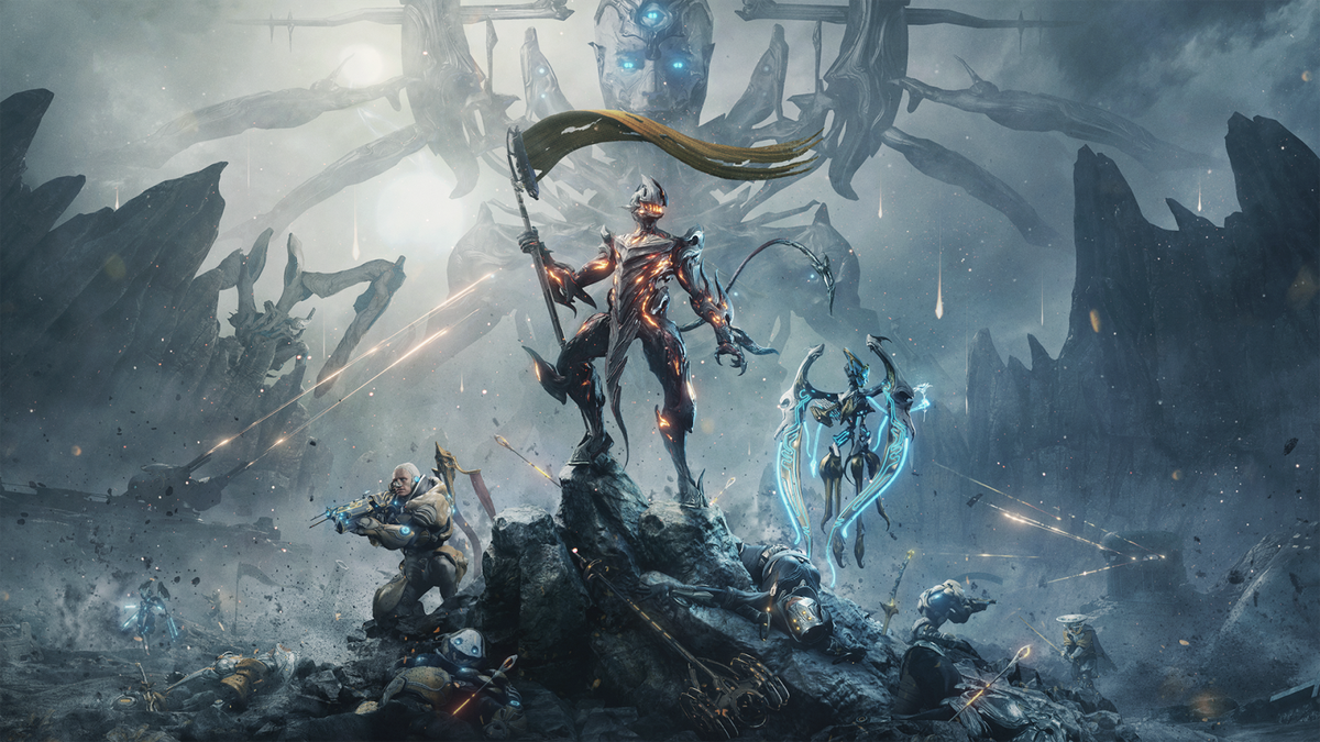 Warframe cover