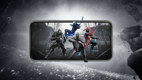 Warframe Mobile Banner