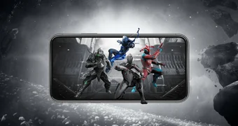 Warframe Mobile Banner