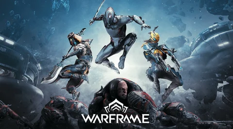 Warframe Mobile Gameplay