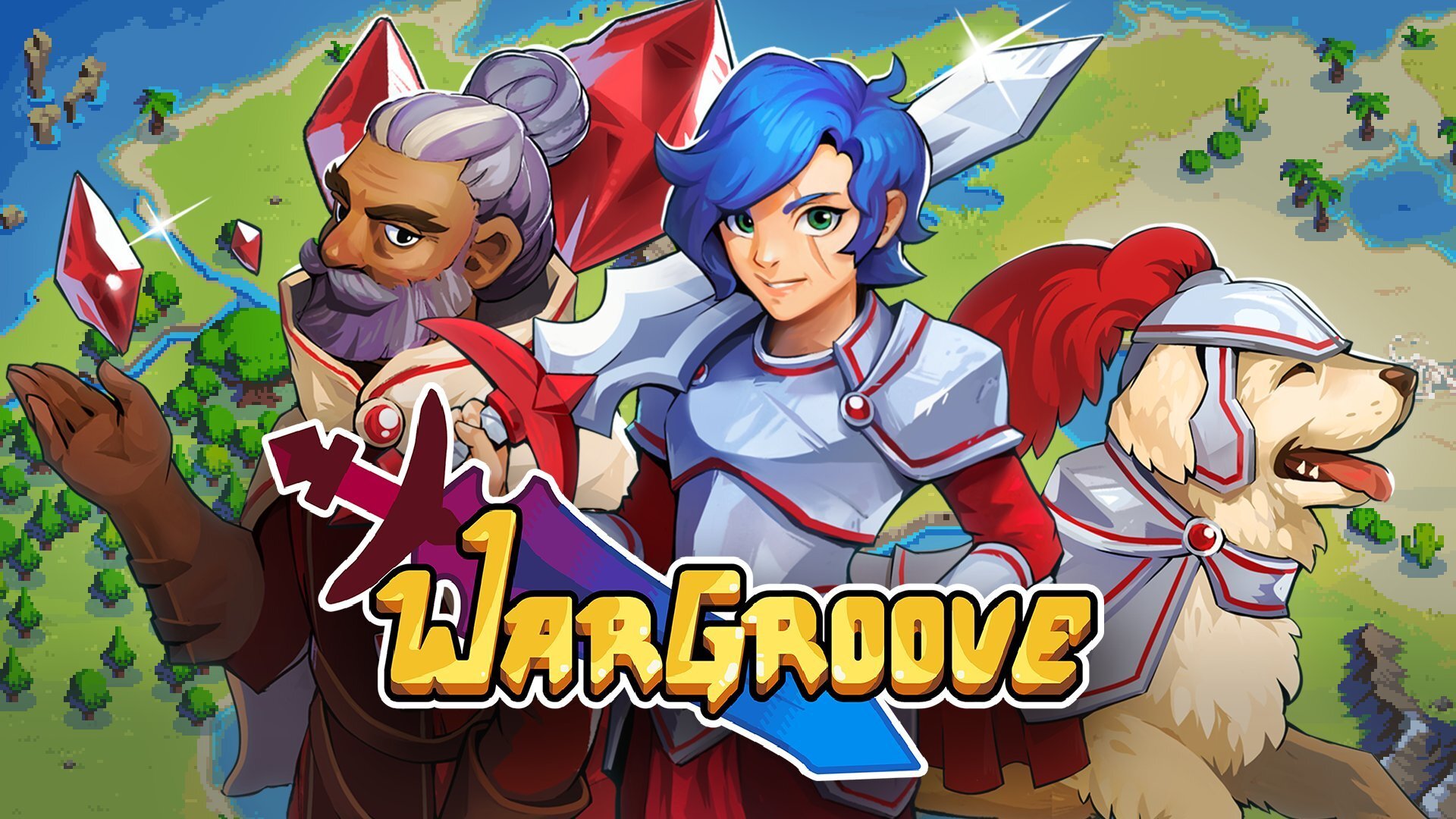 Wargroove Key Art