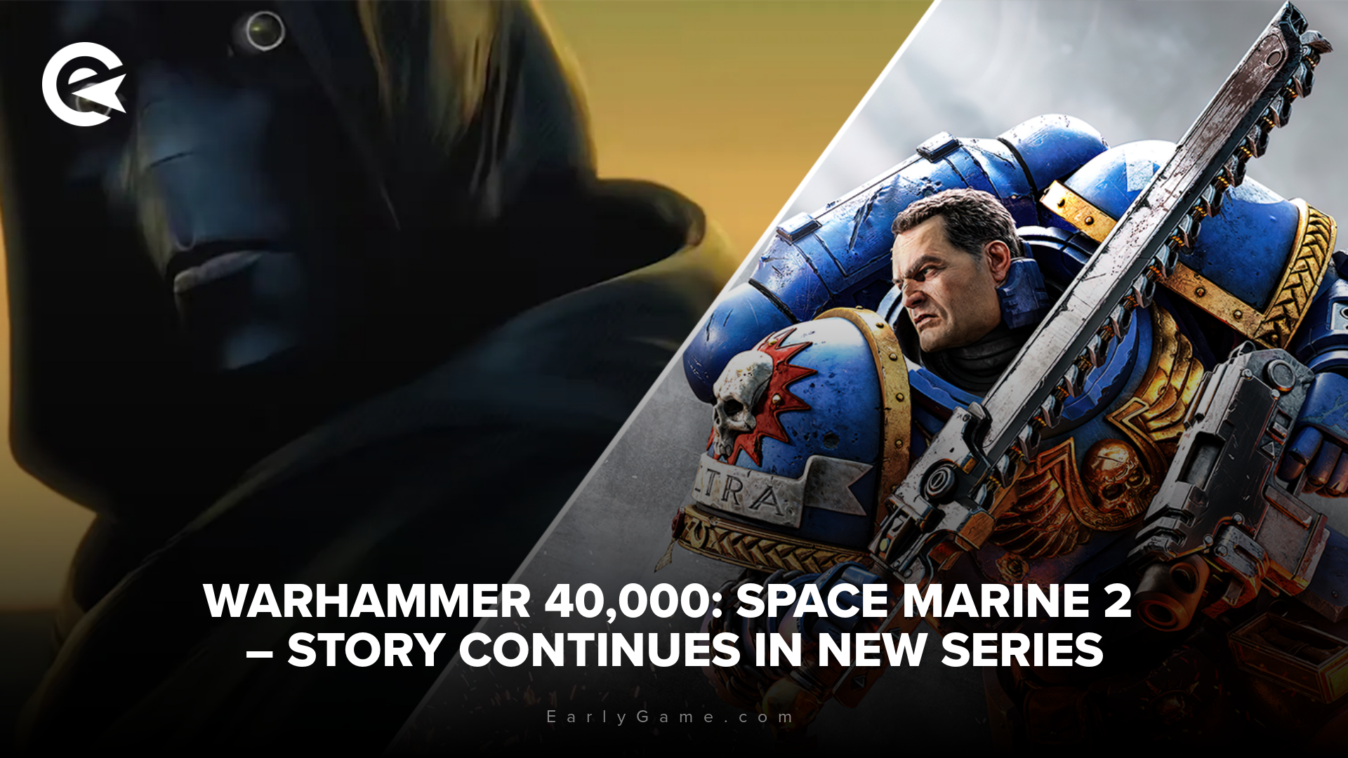 Warhammer 40,000: Space Marine 2 story set to continue in new medium