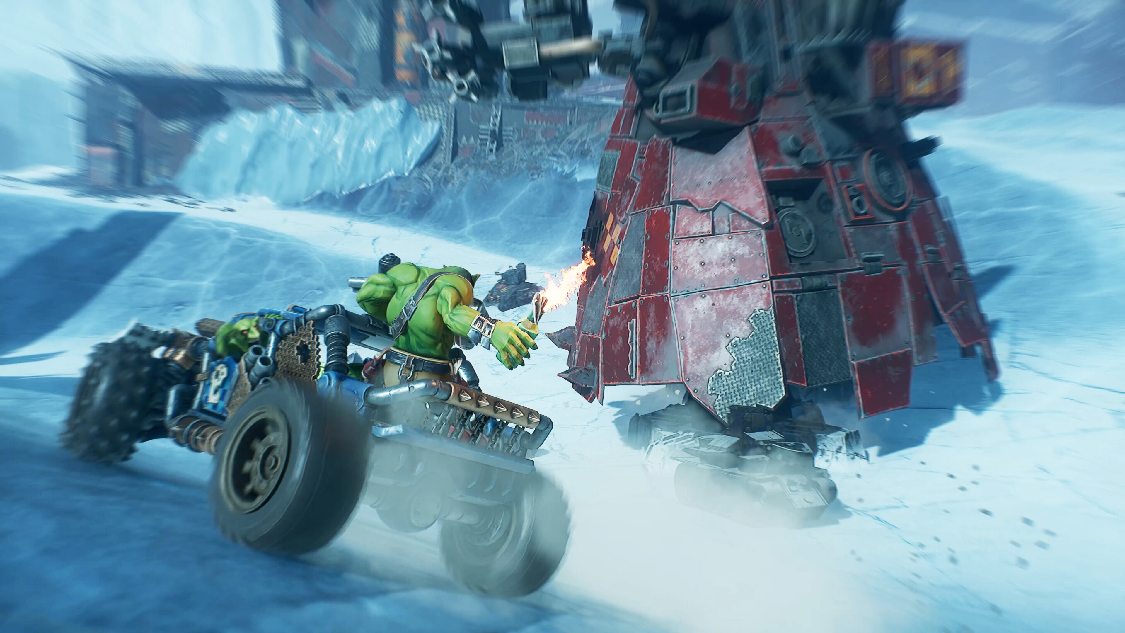 Warhammer 40000 Speed Freeks