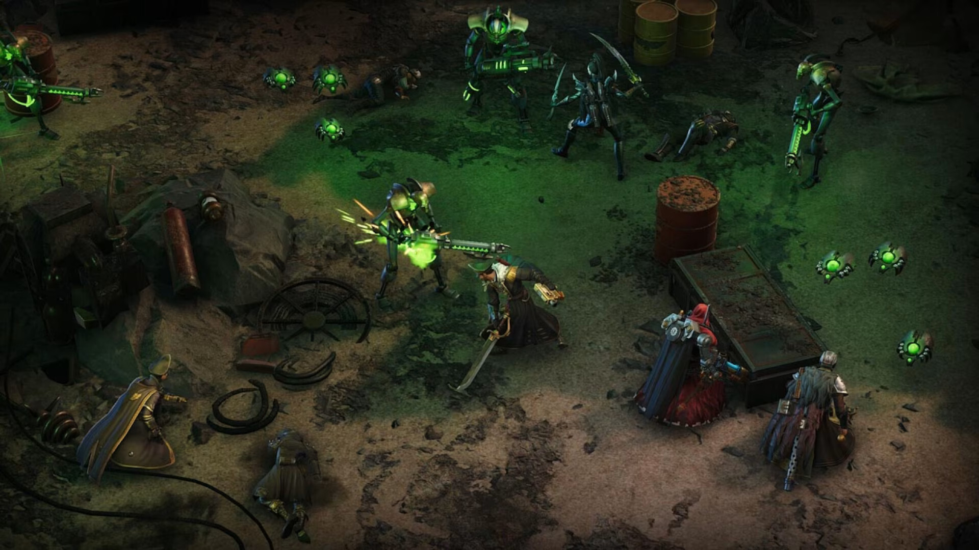 Warhammer Rogue Trader