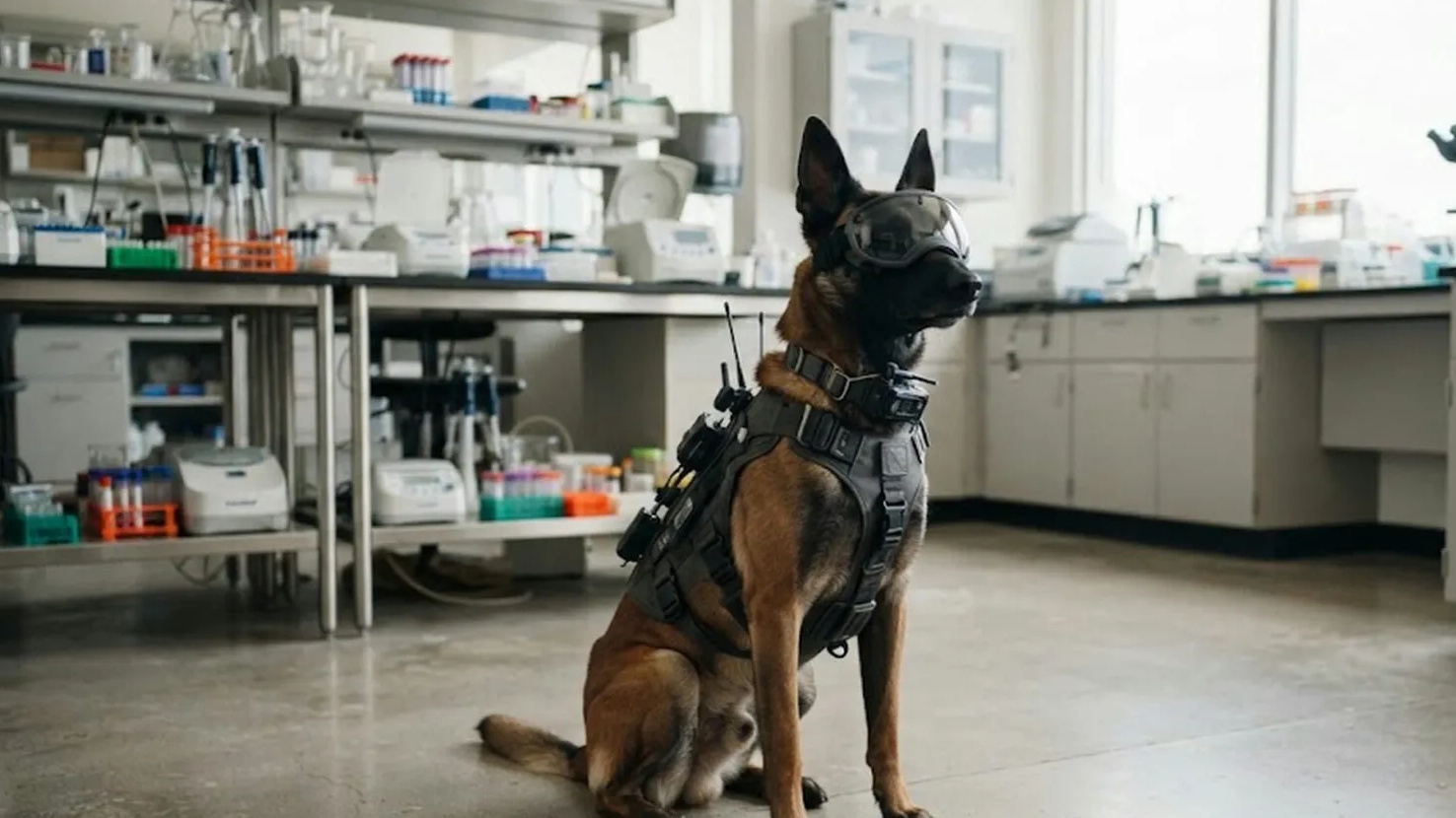 Warhound has raised 200 million to develop genetically enhanced working dogs