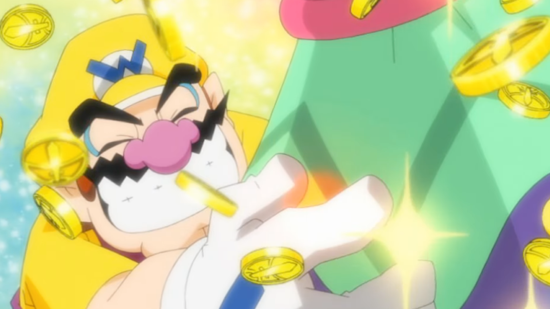 Wario Land Shake dimension ending