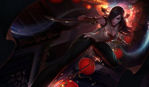 Warlord Katarina TFT