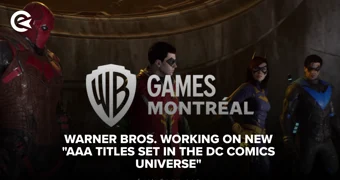 Warner Bros Working On AAADC Games