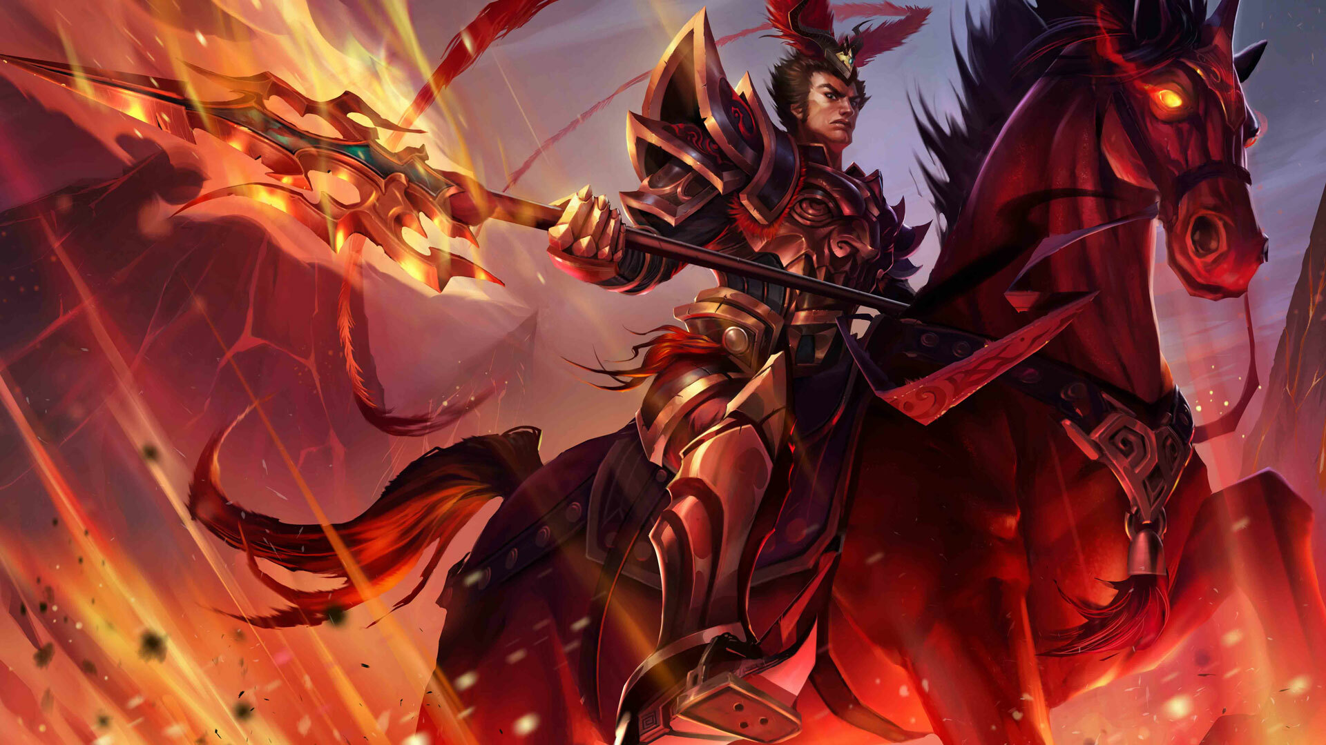 Warring Kingdoms Jarvan Wild Rift