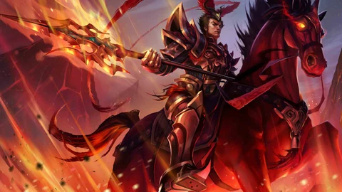 Warring Kingdoms Jarvan Wild Rift