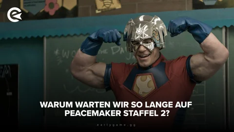 Warum warten wir so lange auf Peacemaker Staffel 2