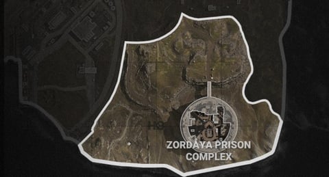 Warzon Prison Hut Map