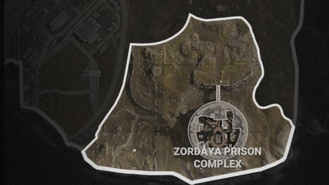 Warzon Prison Hut Map