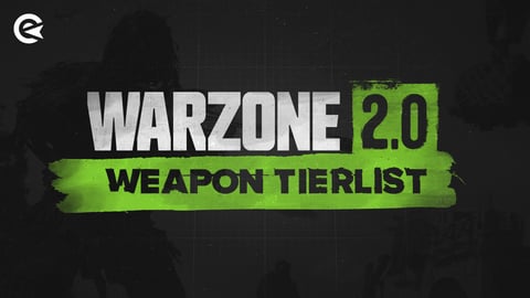 Warzone 2 best guns tier list: The best guns in Warzone 2.0 right now