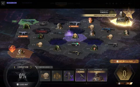 Warzone 2 MW 2 Battle Pass Classified Sector
