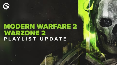 Warzone 2 Modern Warfare 2 Playlist Update Today