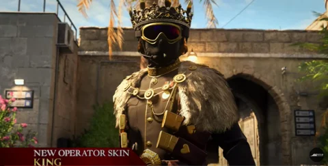 Warzone 2 New King Skin