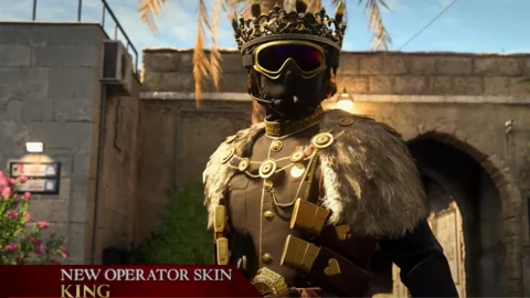 Warzone 2 New King Skin