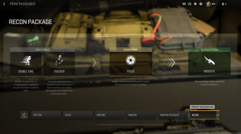 Warzone 2 Recon