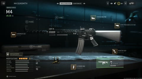 Warzone 2 Season 1 Meta Sniper Support M4
