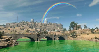 Warzone 2 St Patricks Day Rainbow